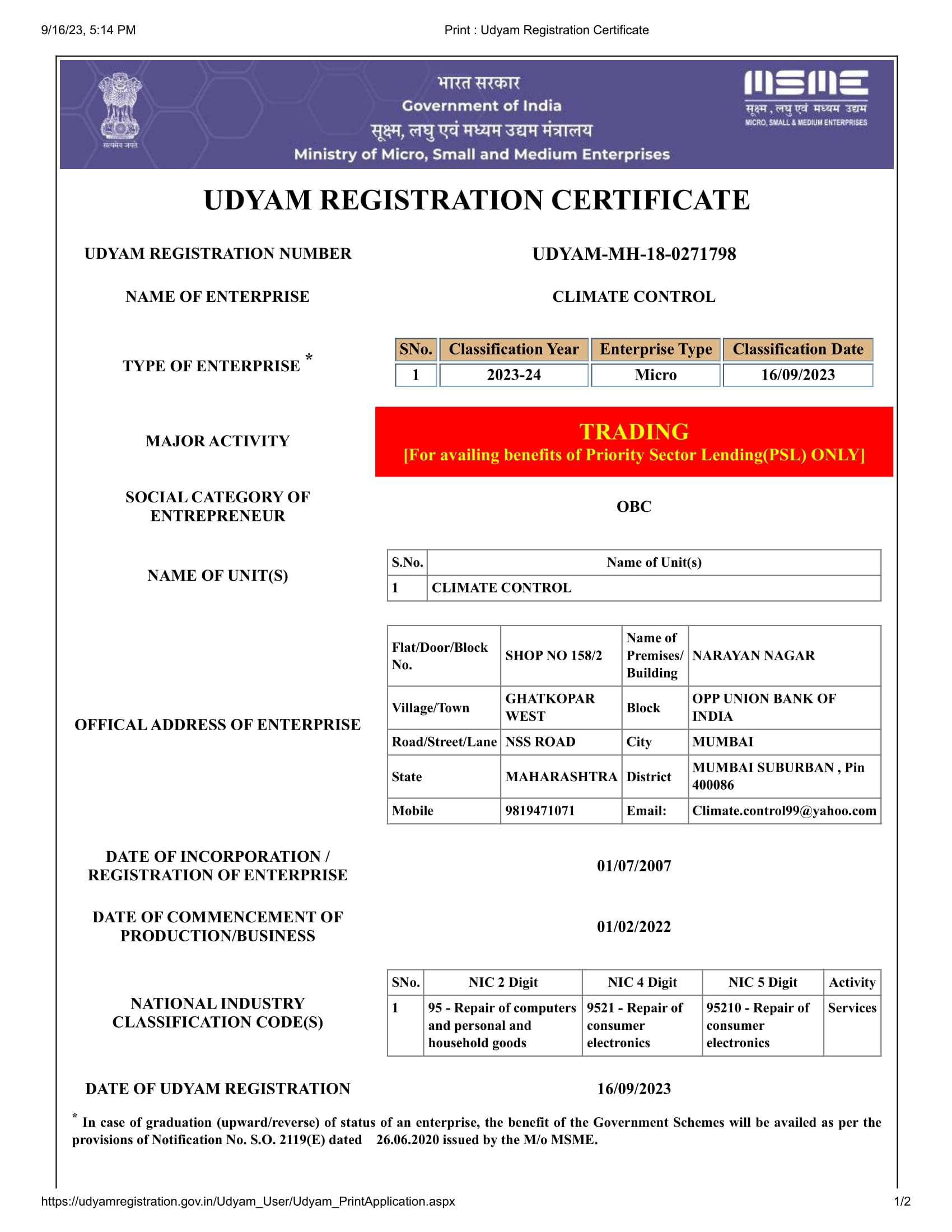 Certificate 3